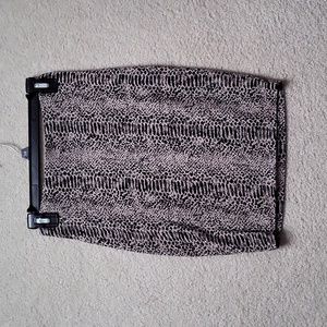 Snakeskin Skirt